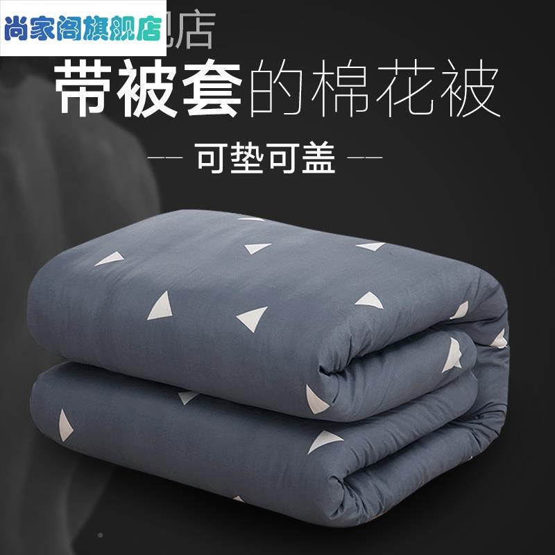120x200冬被小棉被一米二冬天棉200230被芯背子R棉被被子1.8x2米