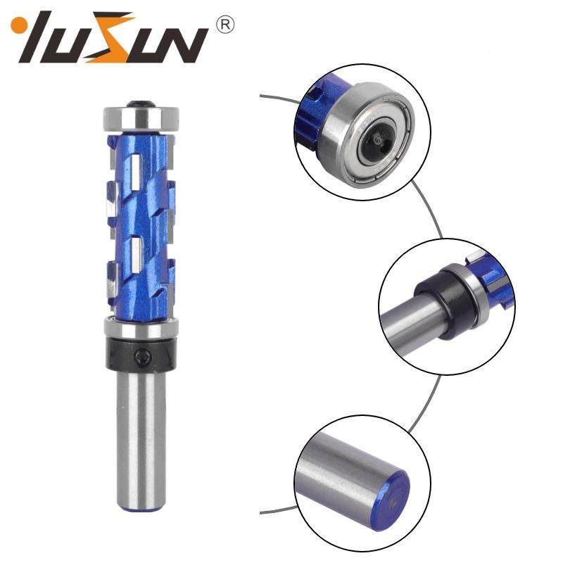 宇盛上下轴承修边刀螺ZOX油漆蓝1/2柄木柄工铣刀具带轴承修旋边机,电子元器件市场,其它元器件,淘宝优惠券,粉丝福利购,淘宝优惠卷