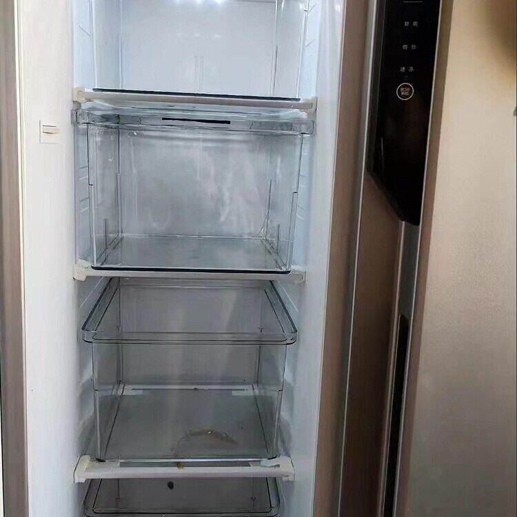 冰箱收纳盒密封盒透明收纳盒食品级冷鲜冷冻盒抽屉式双开门冰柜用