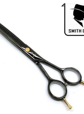 发廊专用5美无品牌/发剪刀套装刘碎发理发剪刀海合黑色.5寸[B025