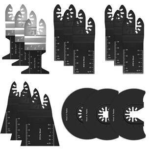 15锯件3件套万用宝摆多动锯片功2能摆动片通用YCL接口