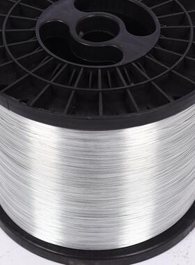 镀锌轴丝工艺镀锌丝打轴铁丝SEC酸洗镀锌轴丝扎铁丝源头线厂家