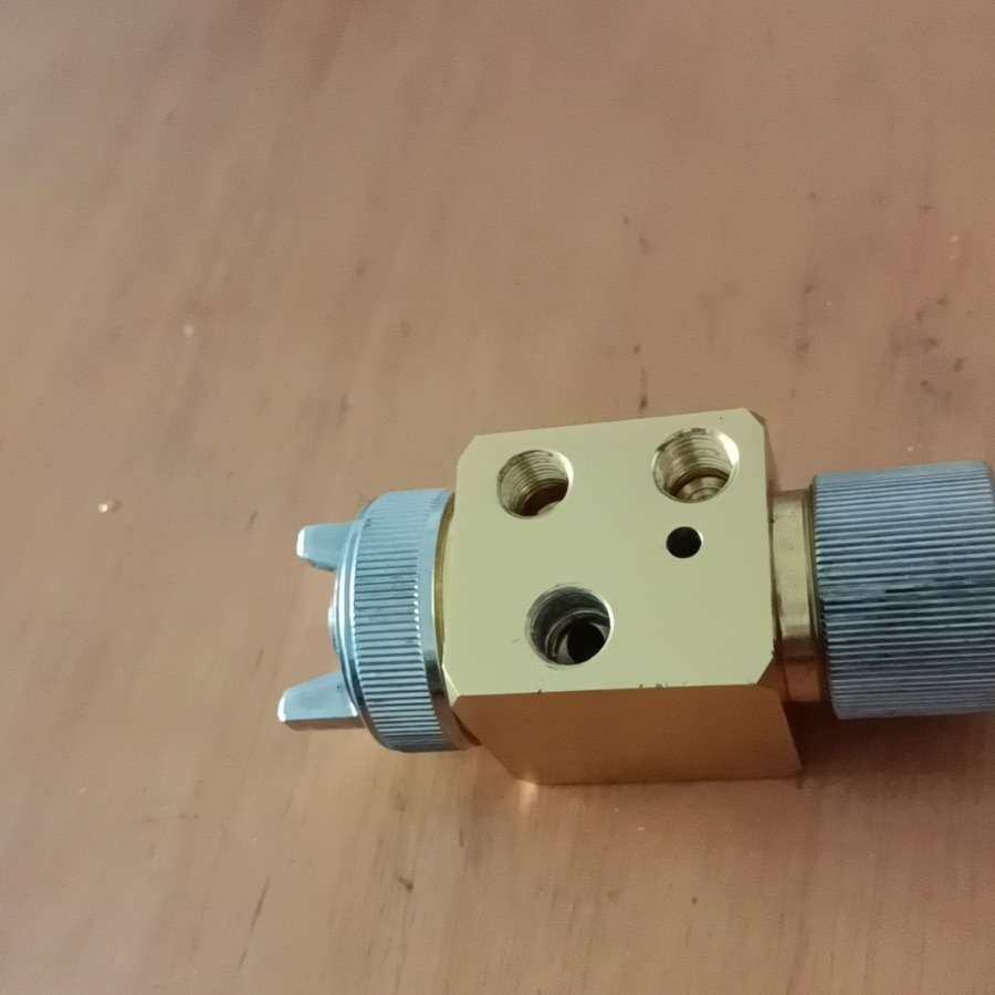 自动喷头A100吸塑机配件波峰焊酒精简易型助焊剂高压喷漆头自动喷