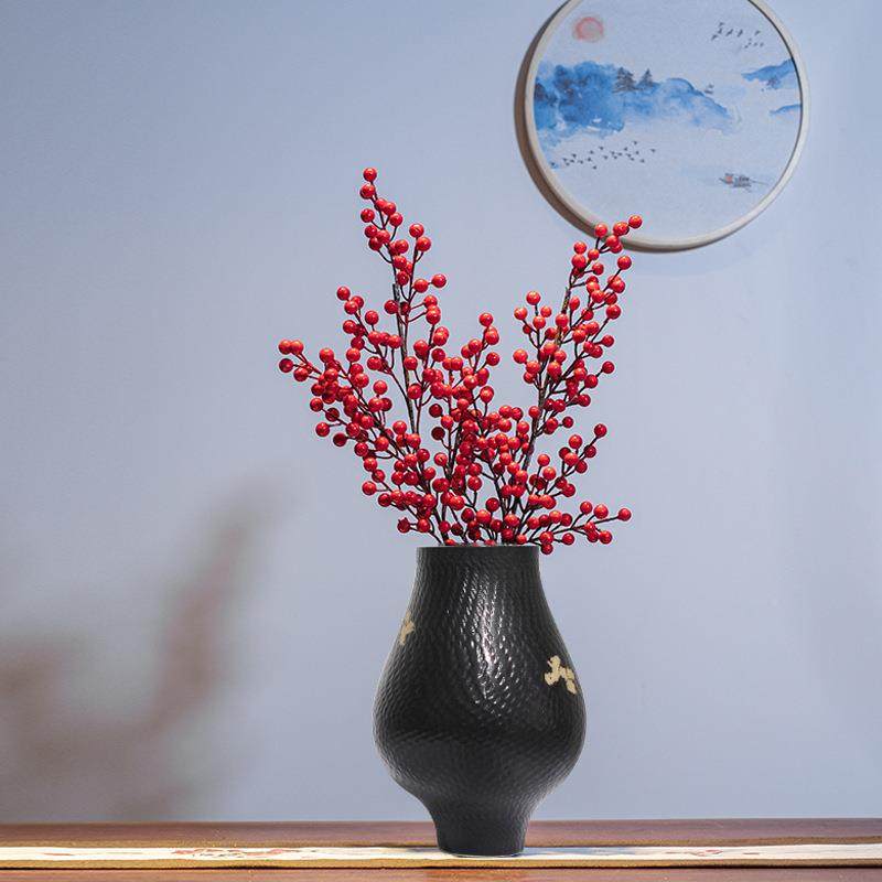 客跳刀居工艺简约花瓶WLX新禅中式玄关卧室厅桌面家装饰陶瓷意摆,橡塑材料及制品,工业陶瓷,淘宝优惠券,粉丝福利购,淘宝优惠卷