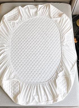 罗兰禧约YX09A类夹床笠棉抗菌家用可垫水洗折叠褥护床垫保套防滑