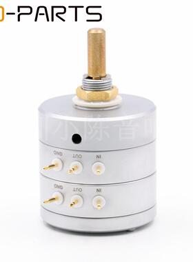 Eizz电位器级分电压024步进双立体声10K 5大WRH0K 10K功率放器音