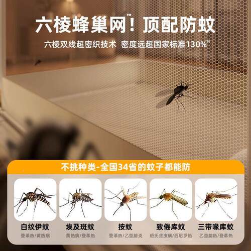 防摔蚊AIM家式全用卧室婴儿童防掉床蒙帐古包免安装罩底纹帐厂家