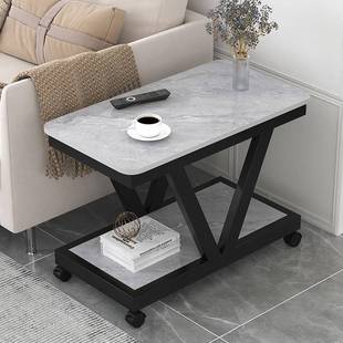 小厅茶几侧边迷你可JYL0516板移动沙发边边柜轻奢客几角几小桌子