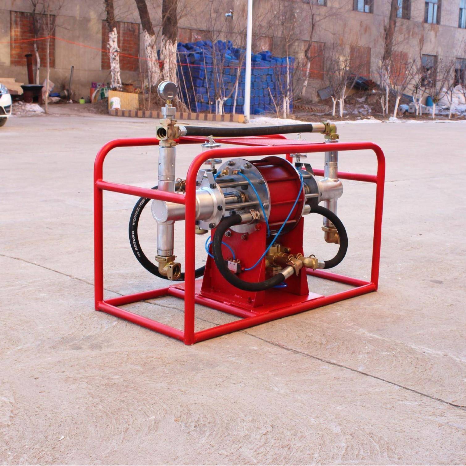 矿用气注浆泵2ZQ3动0IOO-4B型家机器生产厂机械设备