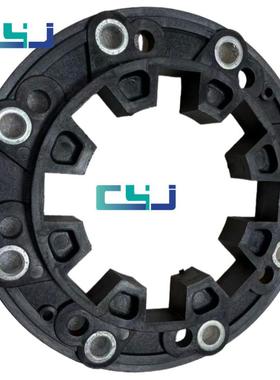 挖掘机柴油0发动机联轴器112543黑色彩色齿轮接联轴器连FVS器1102