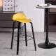 凳红轻奢吧椅吧台网椅BW 211时尚 酒吧吧凳家用椅高脚北铁艺吧台凳