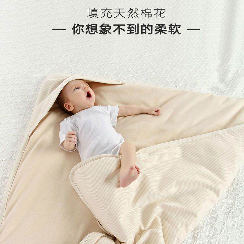 婴儿抱棉被秋冬季被加厚棉花包外出新生儿宝宝初生GYT包纯四季通