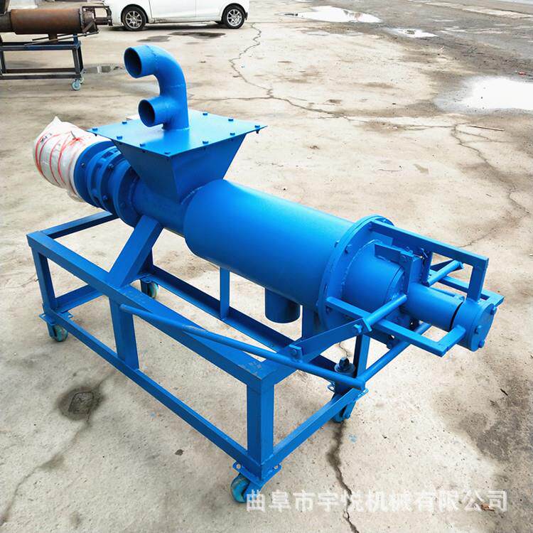 粪便干湿分离殖不机锈钢猪粪挤DRA水场机养牛粪脱水机