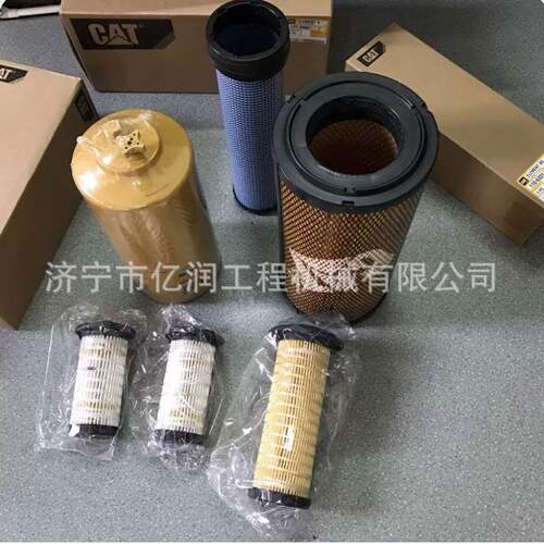 挖掘机CAT305/D/F/GC空C滤芯柴油滤气芯机油滤芯QQZ油水滤芯