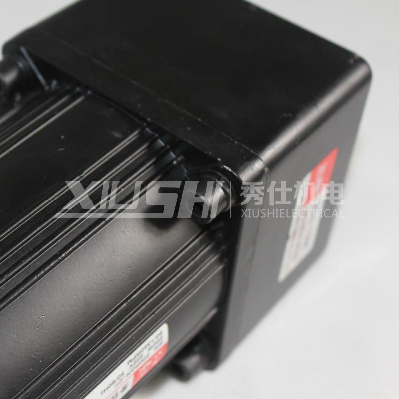 秀仕5IK160RG-CF/60W交流20V/3125IK160RG80V微型N齿轮减速电机调