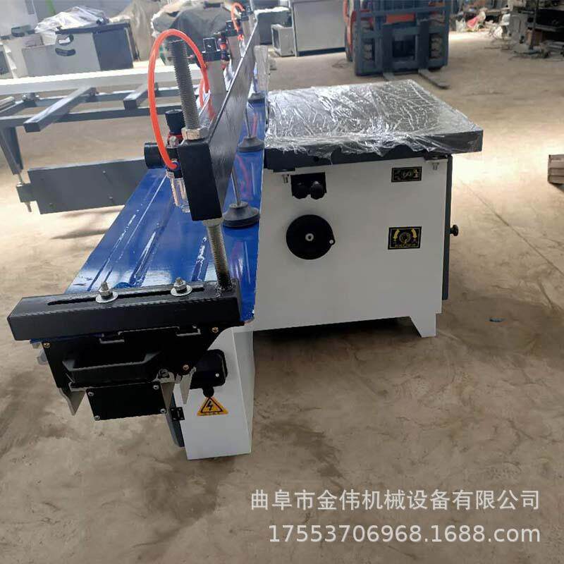 金伟直供双头铝型密材精锯锯木工衣柜裁板CEE塑板精密料锯