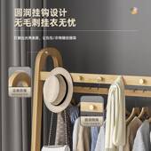 可移动衣架落地地室不占方家用转角衣帽架轻奢客厅置物ULU挂挂卧