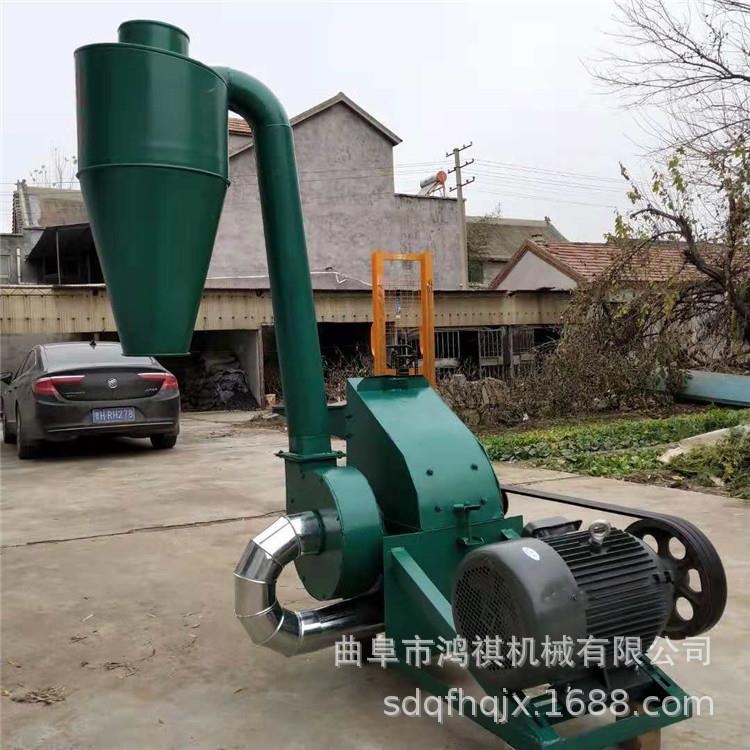 粉化县多功碎仁能粉碎机青草牧草铡草粉机锤片LUO式碎机