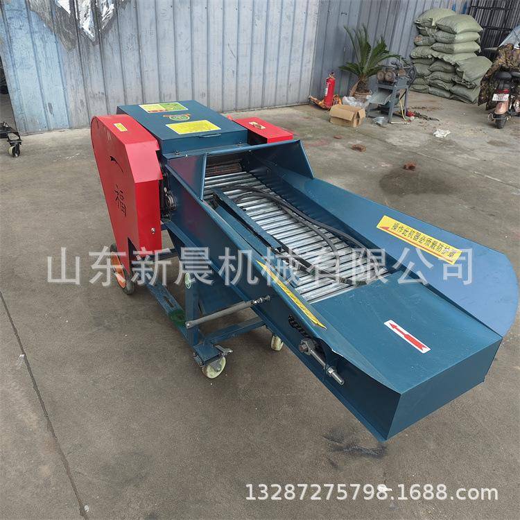 家用小型花秧揉丝机高喷型电动粉铡机LKV牧草生草碎机