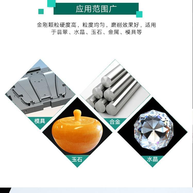 研磨膏100000目WI锈TH模具金属不钻钢镜WITH3000面抛光钻膏石石水