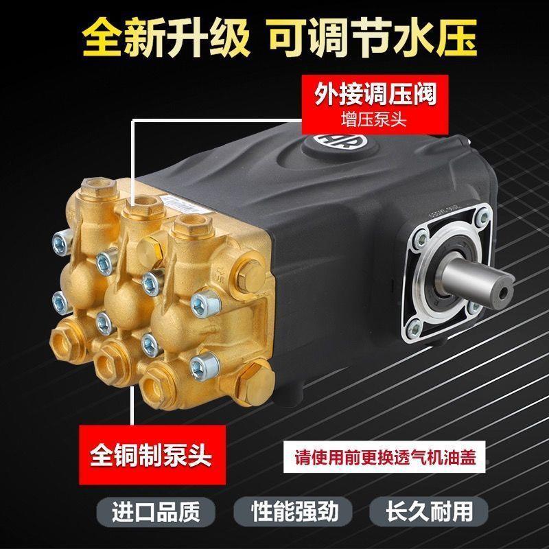 钢冠宙大乘超高商压清洗机389380V工业用船厂清洗除R锈A不锈泵头