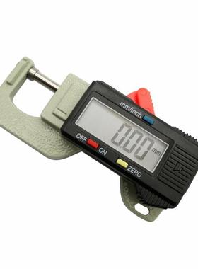 精密横式显卡规卡表子数显测厚规测厚表DMQ款量：0-12.电程7数mm