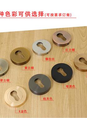 锌金太门锁室SGSG-L-S-F-L-S-F0904把手门锁万科内门门锁房合门锁