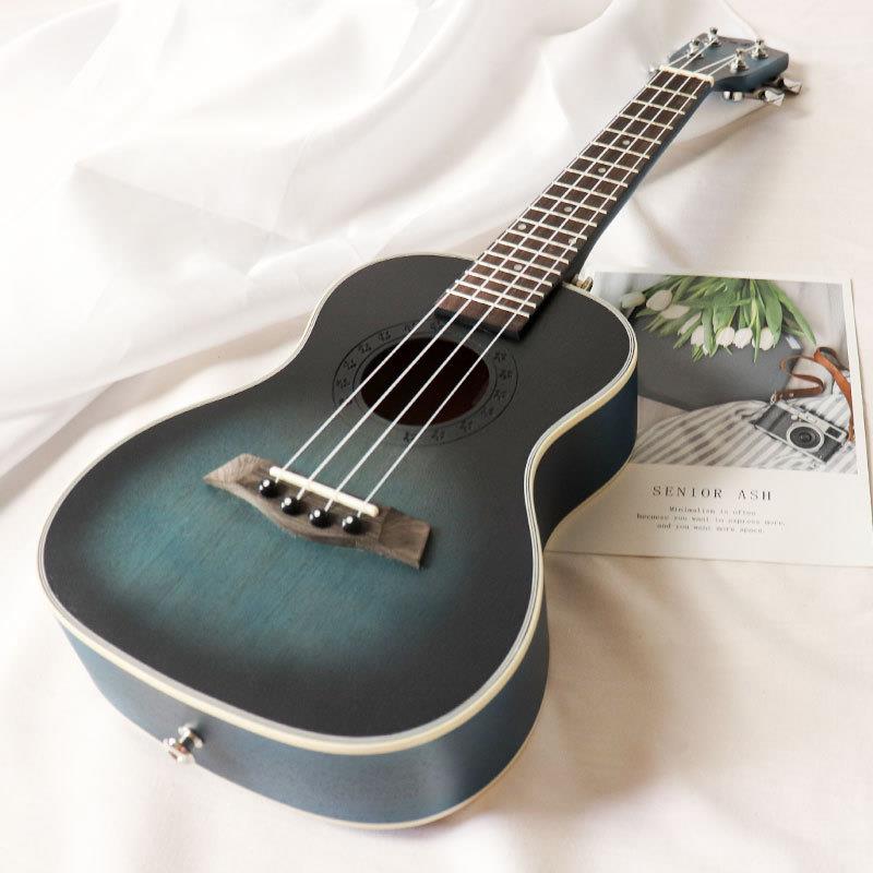 2k3OVA直寸尤克里里uulele乌克丽丽四琴小吉他弦乐器厂家销木质