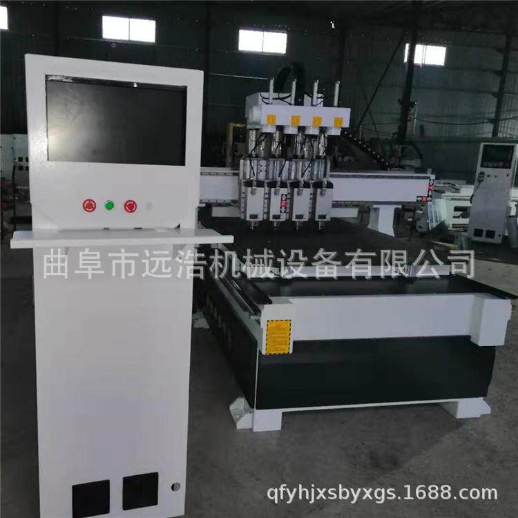 平立体泡沫CC雕刻机面头三维木工镂空家具浮雕机大规6319N模多设