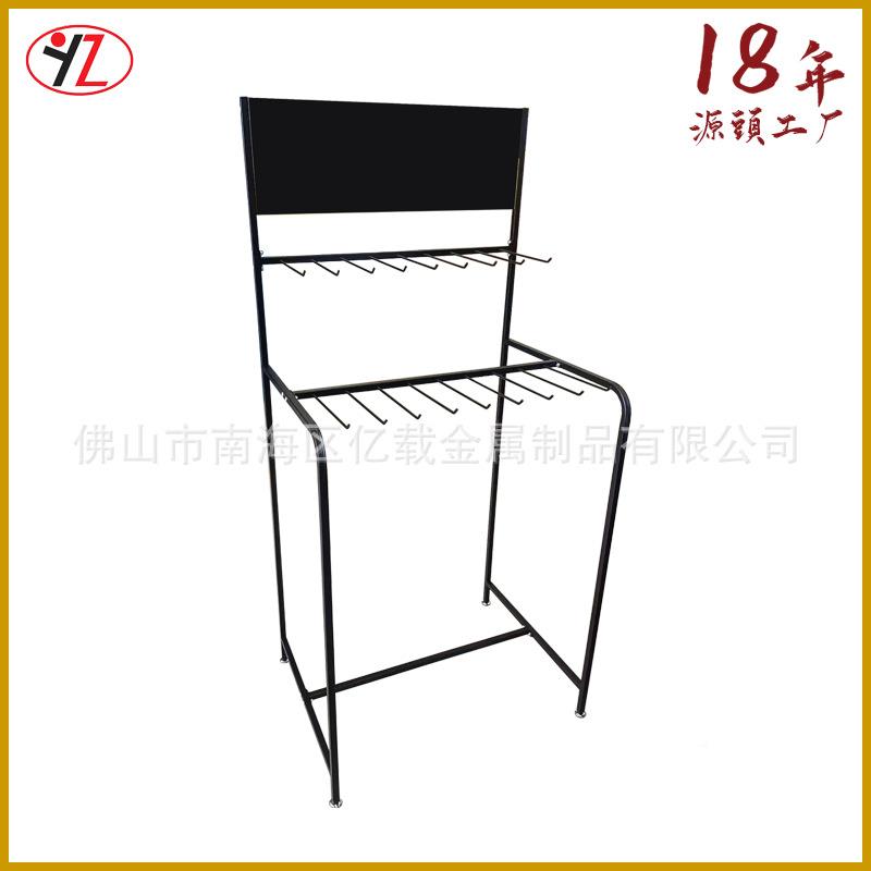 无痕雨刮器展示架无挂骨雨器收架汽配零件商品钩刷EIQ架铁材质加