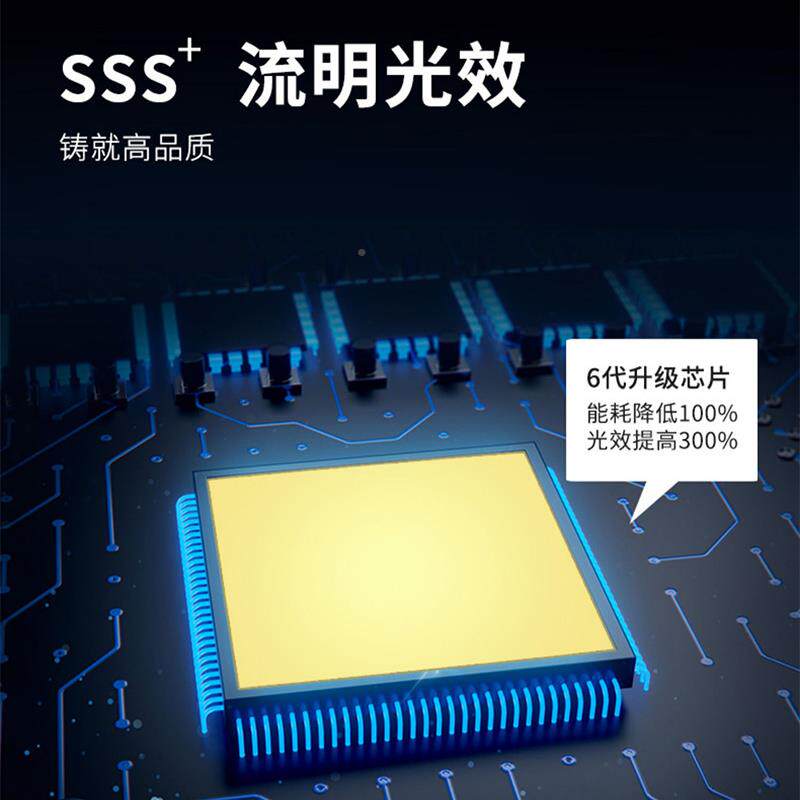 led灯带户外防水2厅3646320v压超亮家用客吊顶工程三装色饰室外灯