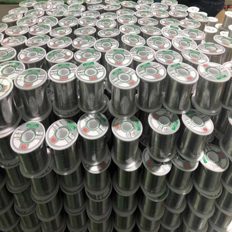 LED专焊用锡线Sn25高温焊性丝高器品质活焊锡丝电子TIW原件锡线
