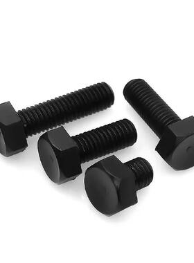 直供2#-56UNC色6/黑色PA6美制塑料白外螺XNE六角丝英制尼龙外六