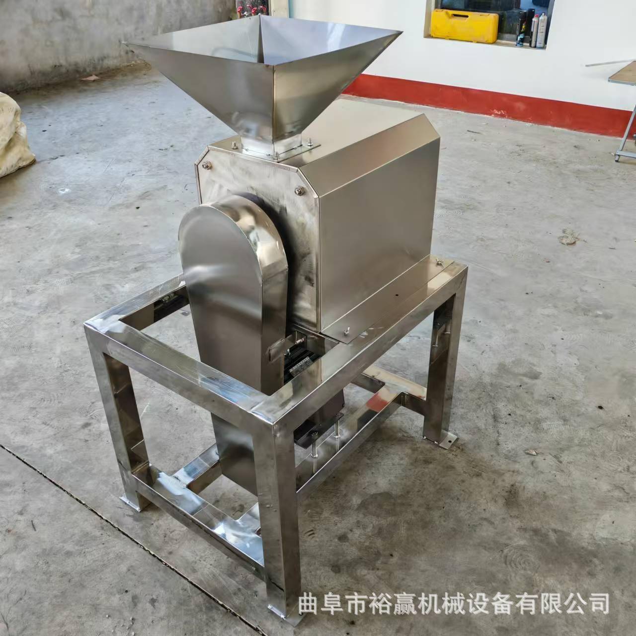 商用山EJE楂核去打浆机龙果芒型果打火泥机大蟠桃樱桃去核打浆机