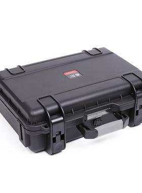 D水313面黄色手提工具安全箱防防潮仪器154设备板防护塑9料箱便携