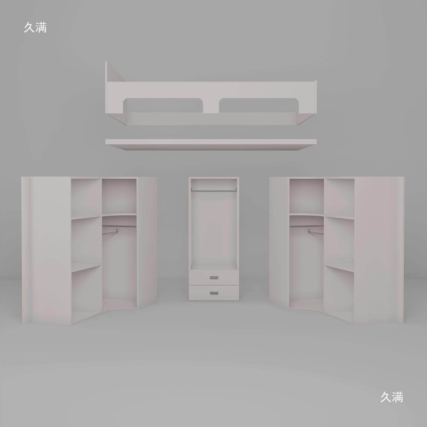 高半高体XJH储物收纳小户型榻床箱榻米儿童床组合床衣帽间衣柜床,鲜花速递/花卉仿真/绿植园艺,其它园艺用品,淘宝优惠券,粉丝福利购,淘宝优惠卷