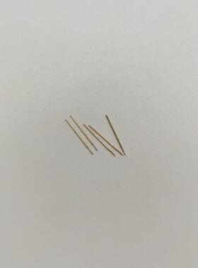 A038-F探针0.P8测试针顶0.43探针12mm长弹簧小四爪针拍1件PA038-F