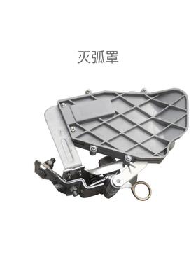 荣控户R外高跌压落式熔断器HHRW7-10/W710/100A200A令克开关硅橡