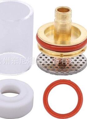 氩弧焊W/P-9BTP/2件025配件8套M装耐高温玻璃嘴2.4M/3.2MM