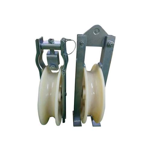 轮小直径挂20/0*40200*60轮三导线放线滑车多轮朝天滑车小单直径