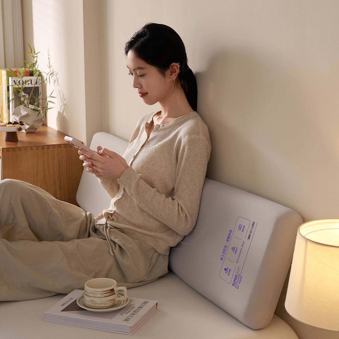 零压深眠记睡忆20251120棉双长枕头1.5m情侣长长枕芯人加条枕家用,床上用品,功能枕/保健枕/养生枕,淘宝优惠券,粉丝福利购,淘宝优惠卷