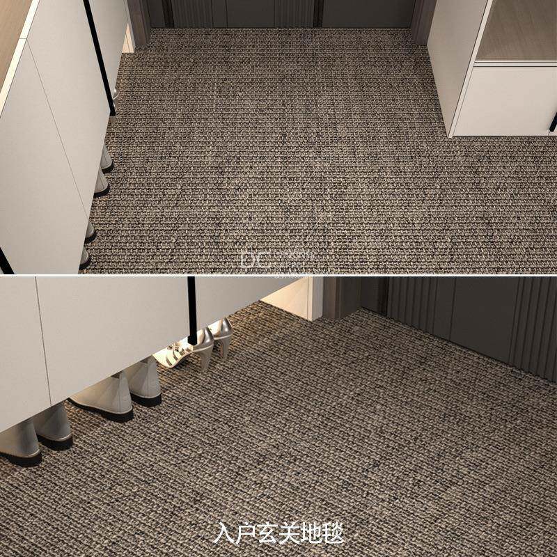 剑麻地垫厅入户N5neTeX/亚麻日门式中式客进脚垫玄关阳台地门垫异