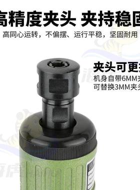 虎气动打磨光机加长杆XIG海抛机弯头刻磨机直光磨汽磨砂轮补胎气