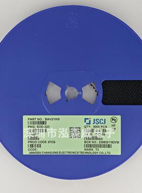 CJ长电长晶AV21W/16BW/1SVX9W/O0W2T3/T2/T6/A8SD-123/323二极管