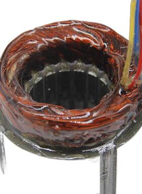 刻机电主轴配件80W1.5KW22.KW5.5K雕W主轴线DBR圈定子线包0转子