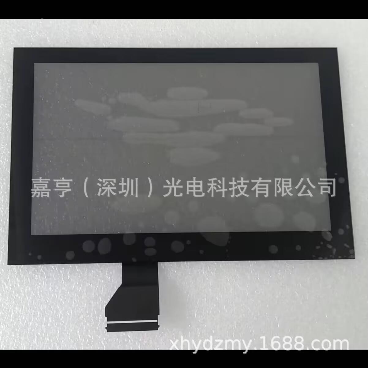 屏8寸璃雪龙铁ZTAC5C6汽车中控数字化仪触摸屏玻外幕