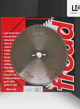 LM进口木工精密推台锯合金锯G片FREUD裁板0锯寸片124齿BVO切割片