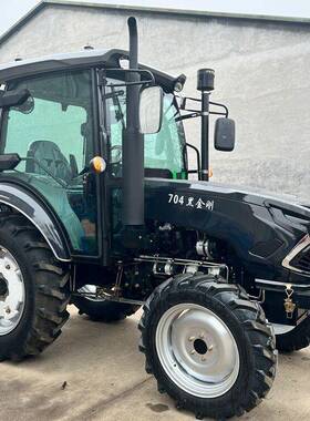 大棚农用驱四驱农用四四轮耕地机常7力CL40东方红农用拖TLJ-1拉机