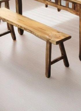 实木方桌四方八形仙桌组中式仿古餐桌家用饭店子GWD面馆正方桌商