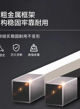 新款收衣柜开放衣柜放遮挡式帘卧IHC室开纳式多层简易衣帽架